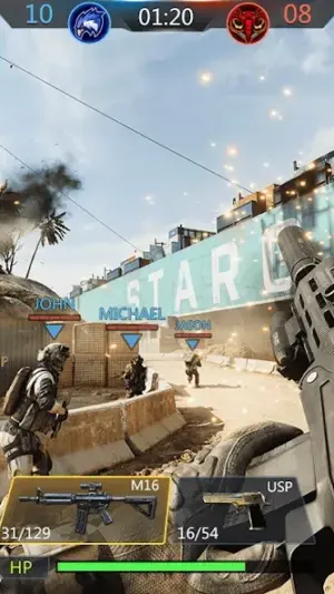 FPS Strike Ops : Modern Arena screenshot 4