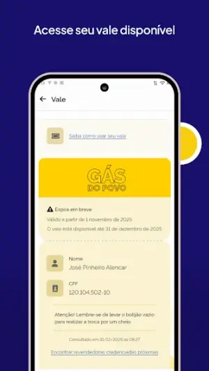 Meu Social - Gás do Povo screenshot 4
