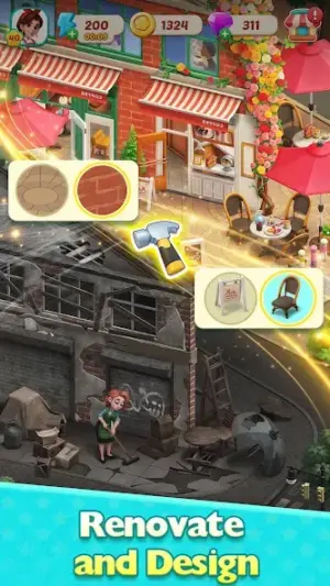Foodstars: Merge & Cook screenshot 4
