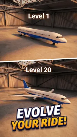 Epic Plane Evolution screenshot 4
