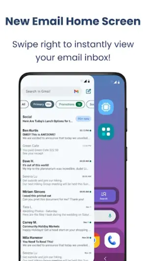 Easy Mail - Email Launcher screenshot 4