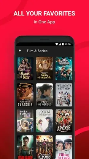 Vidio: Sports, Movies, Series screenshot 4