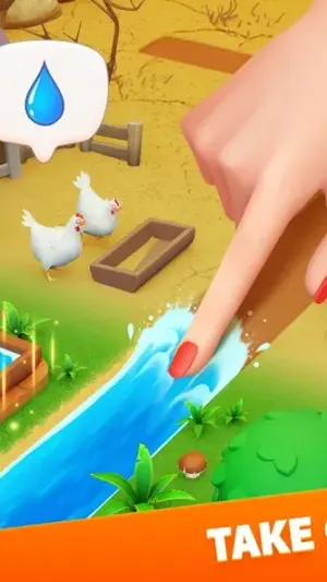 Klondike Adventures: Farm Game screenshot 4