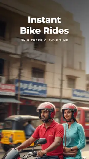 RedTaxi: Book Cab, Auto & Bike screenshot 4
