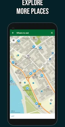 Organic Maps・Offline Map & GPS screenshot 4