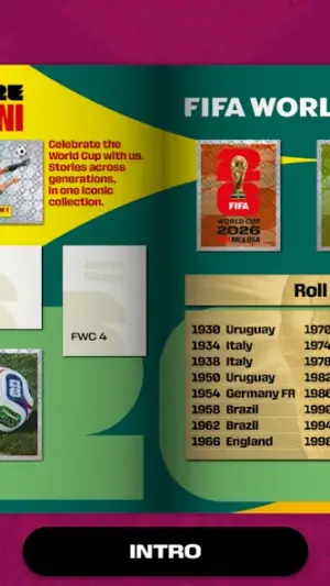 FIFA Panini Collection screenshot 4