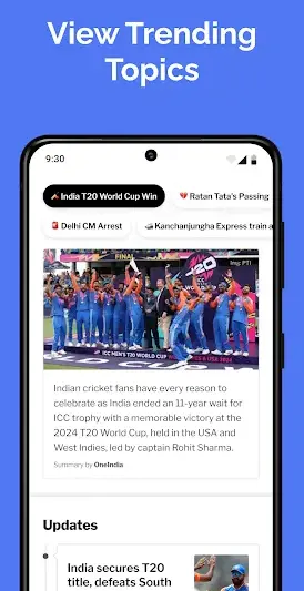 Dailyhunt - News & Magazines screenshot 4
