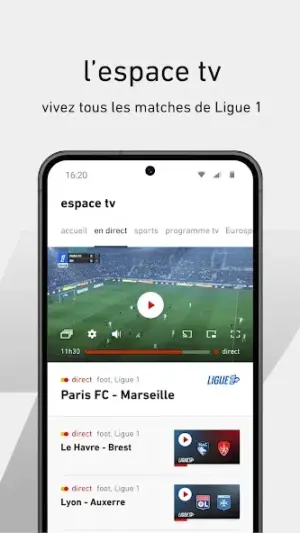 L’ÉQUIPE - actu, score, match screenshot 4