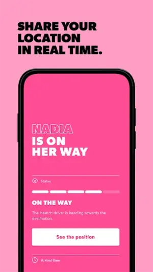 Heetch - Ride-hailing app screenshot 4