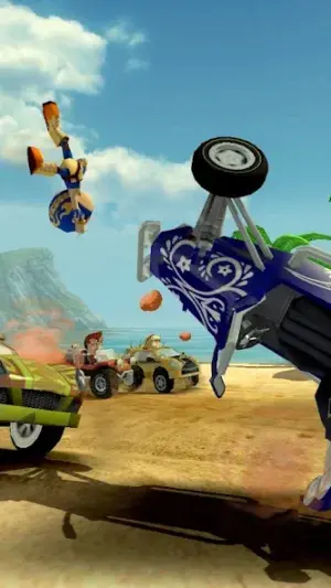 Beach Buggy Racing screenshot 4