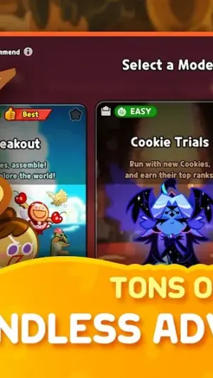 CookieRun: OvenBreak screenshot 4