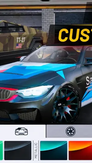 Extreme Car Driving Simulator screenshot 4