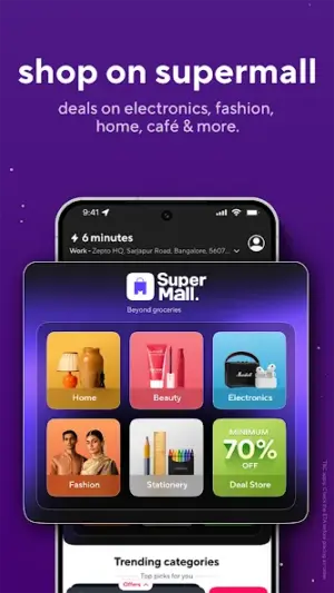 Zepto: Groceries in minutes screenshot 4