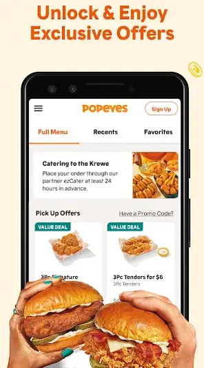 Popeyes® screenshot 4