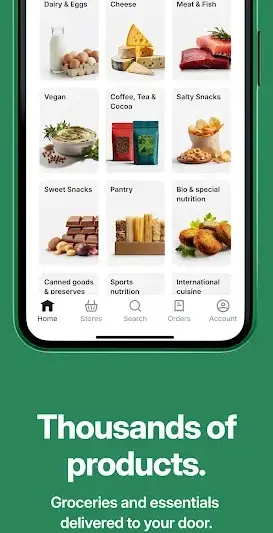 Bolt Food: Delivery & Takeaway screenshot 4