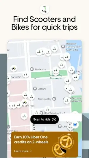 Uber - Request a ride screenshot 4