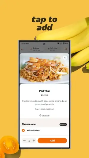 Just Eat: Food and Shops screenshot 4