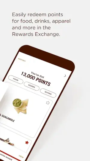 Chipotle screenshot 4