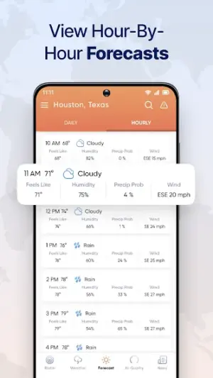 Live Weather Radar Launcher screenshot 4