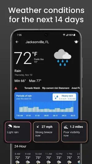 Clime: NOAA Weather Radar Live screenshot 4