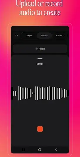 Suno - AI Music & Songs Maker screenshot 4