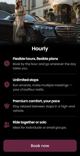 Bookinglane Chauffeur Service screenshot 4