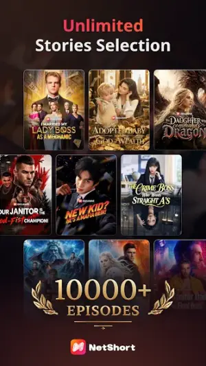 NetShort - Popular Dramas & TV screenshot 4