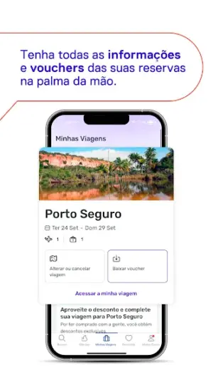 Decolar: Voos e Hotéis screenshot 4