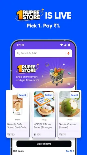 Instamart: Groceries & more screenshot 4