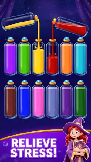 Mystic Sort: Water Sort Puzzle screenshot 4