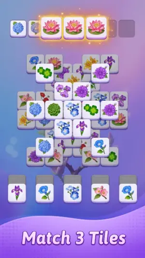Bloom Tiles: Flower Match Game screenshot 4