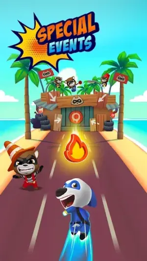 Talking Tom: Hero Dash Run screenshot 4