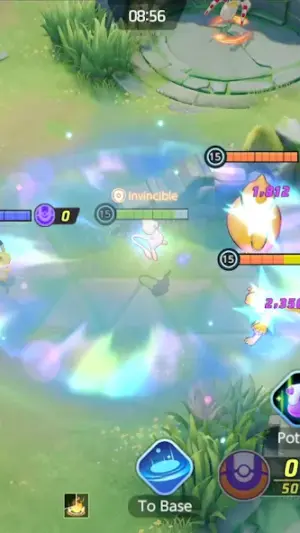 Pokémon UNITE screenshot 4