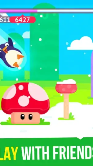 Bouncemasters: Penguin Games screenshot 4