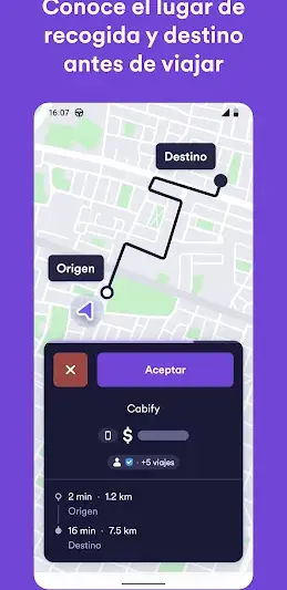 Cabify Driver: app conductores screenshot 4