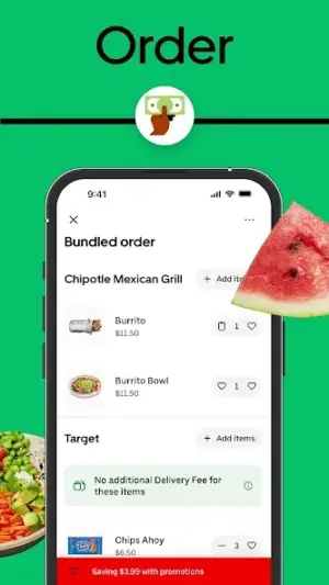 Uber Eats: Food and Grocery screenshot 4