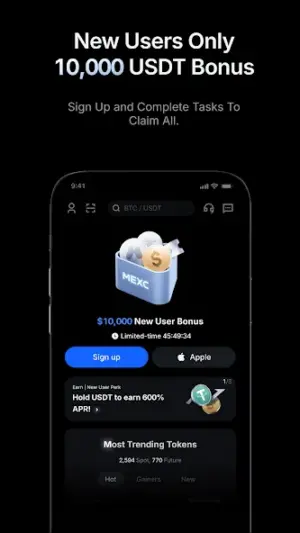 MEXC: Buy Bitcoin & Crypto screenshot 4