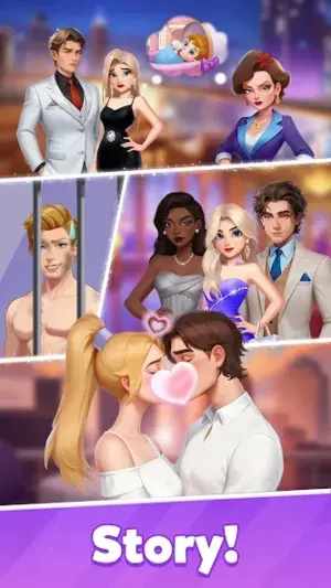 Fancy Screw: Story & Makeover screenshot 4
