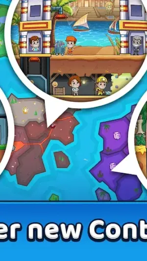 Idle Miner Tycoon: Gold Games screenshot 4