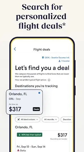 Expedia: Hotels, Flights, Cars screenshot 4