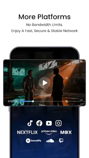 JumpJumpVPN: Fast & Secure screenshot 4