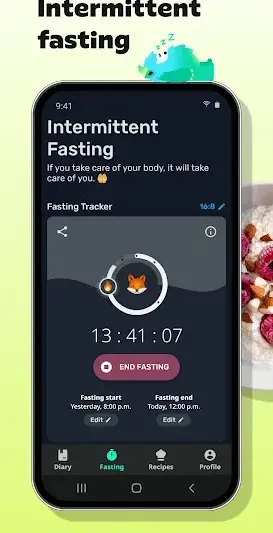 Yazio: AI Calorie Tracker screenshot 4
