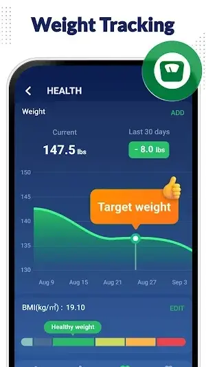 Step Counter - Pedometer screenshot 4
