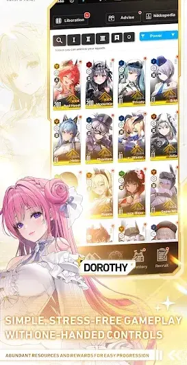 GODDESS OF VICTORY: NIKKE screenshot 4