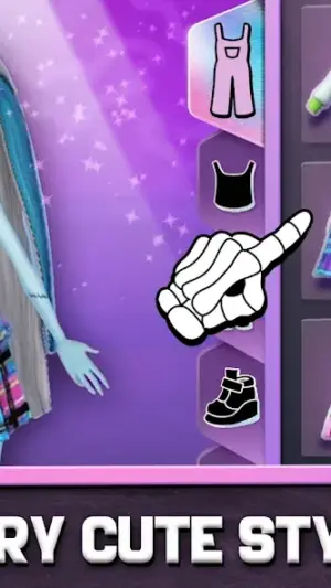 Monster High Fangtastic Life screenshot 4