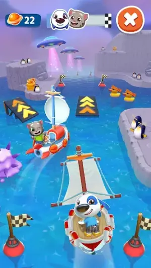 My Talking Hank: Islands screenshot 4