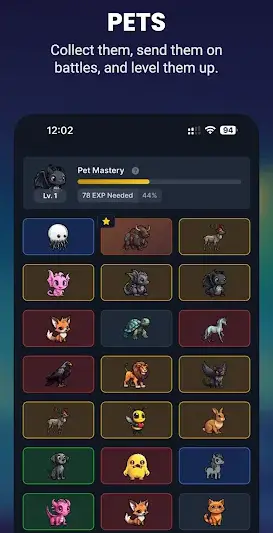 IdleMMO - Online Idle RPG screenshot 4