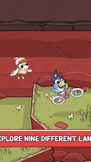 Bluey's Quest for The Gold Pen screenshot 4