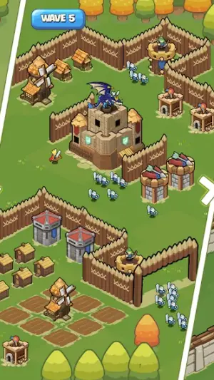 Nightfall: Kingdom Frontier TD screenshot 4