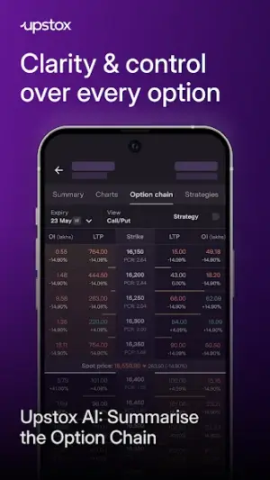 Upstox Stocks IPO Mutual Funds screenshot 4